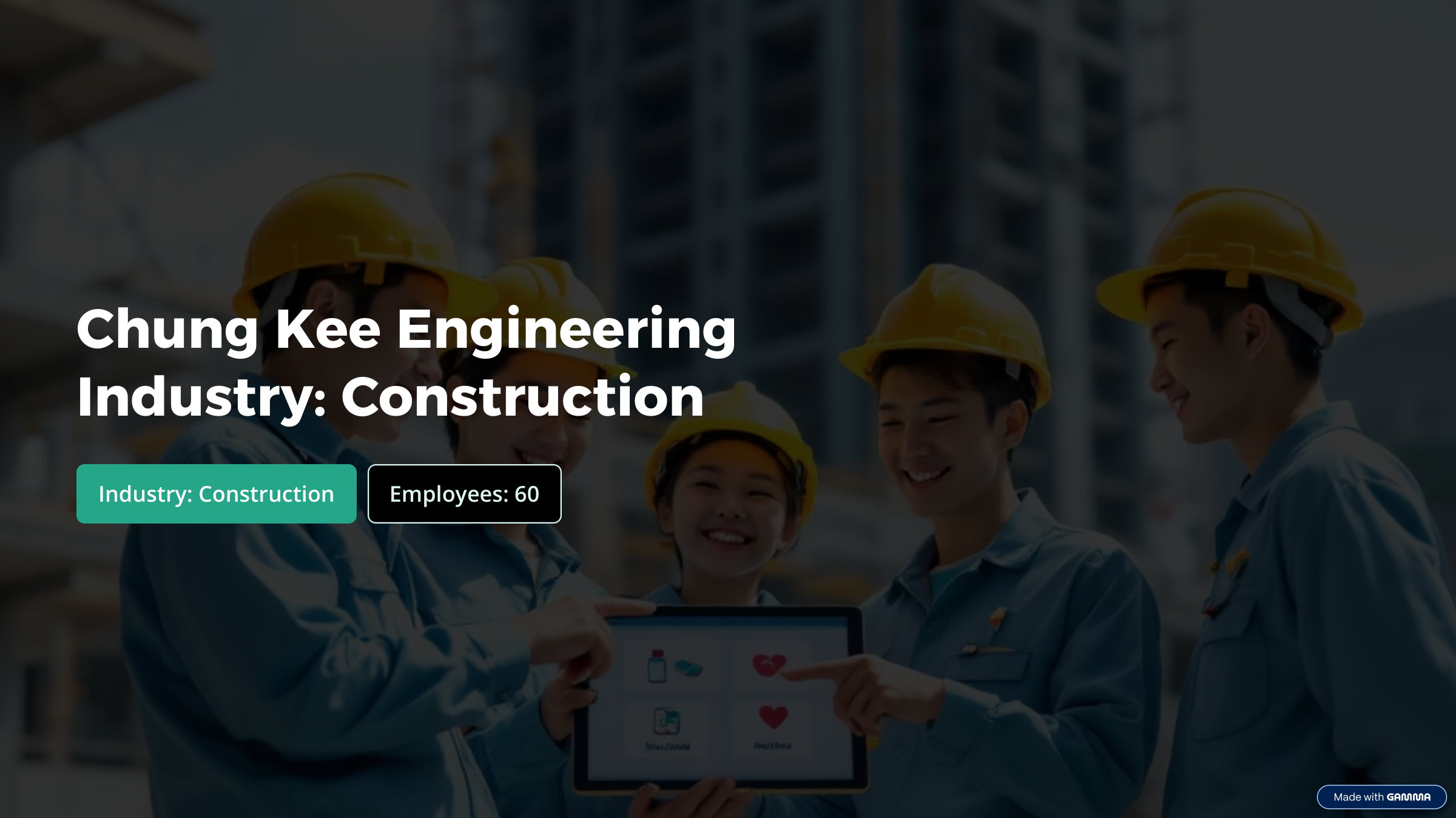 Chung Kee Engineering Chinese